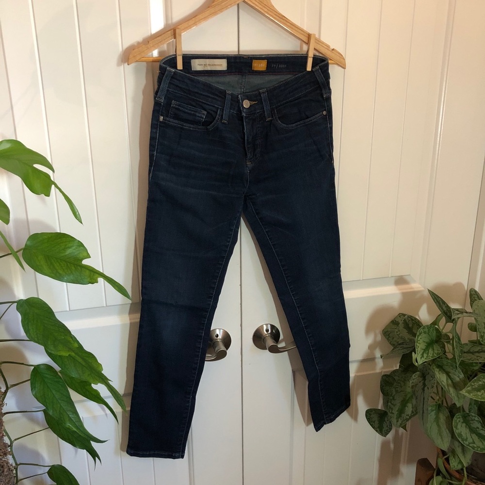 PILCRO and the LETTERPRESS serif skinny jeans 28p